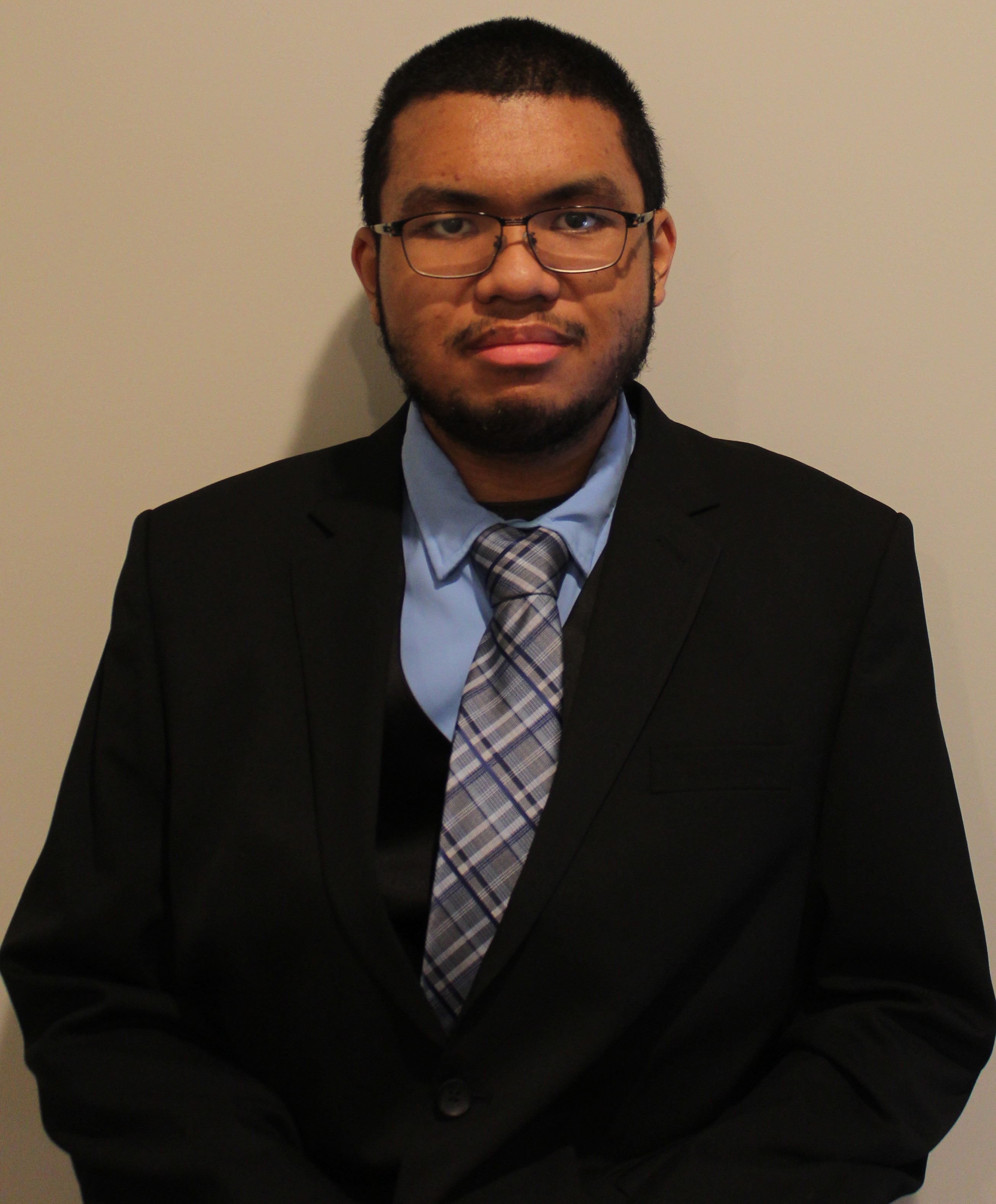 headshot of developer